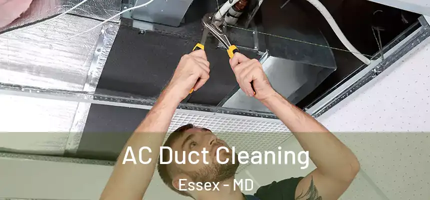  AC Duct Cleaning Essex - MD