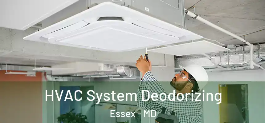  HVAC System Deodorizing Essex - MD