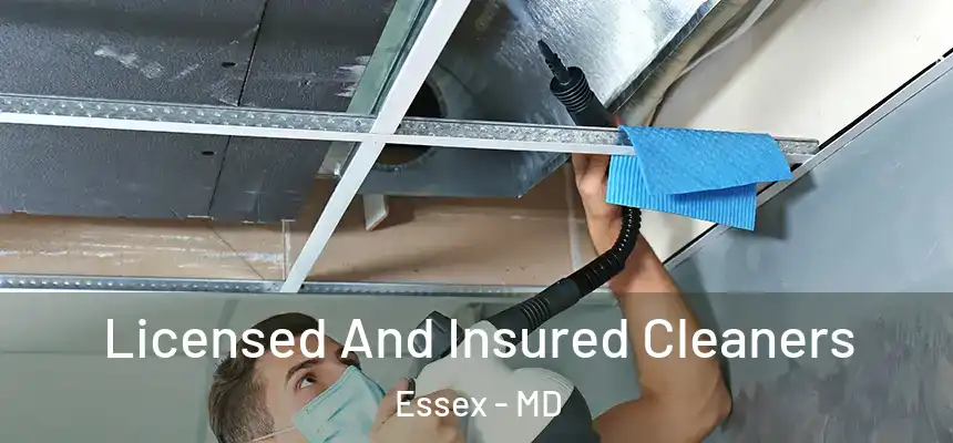  Licensed And Insured Cleaners Essex - MD